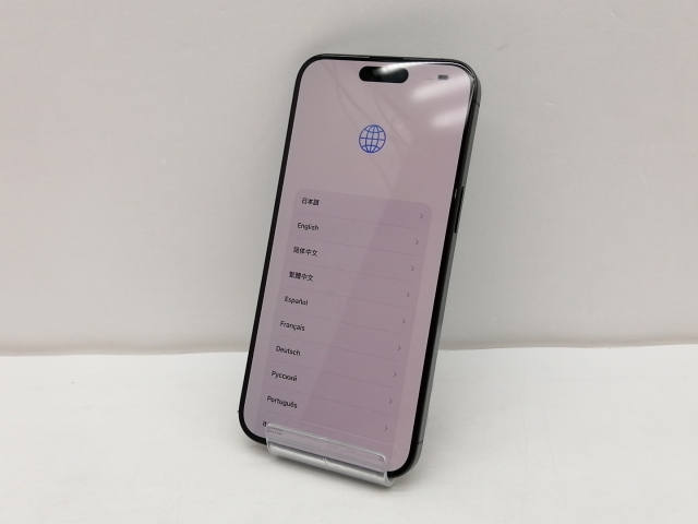 【中古】Apple 国内版 【SIMフリー】 iPhone 15 Pro Max 256GB ブラックチタニウム MU6P3J/A【仙台イービーンズ】保証期間１ヶ月【ランクB】_1