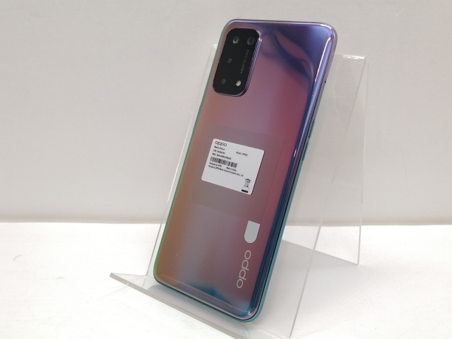 Oppo au 【SIMロックあり】 OPPO A54 5G ファンタスティック