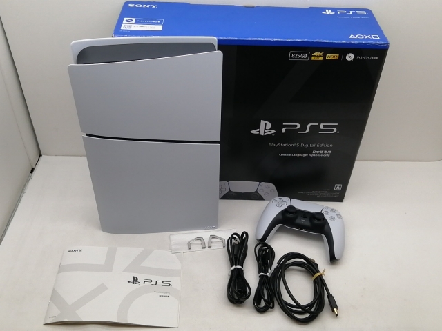 【中古】SONY PlayStation5 デジタル・エディション 日本語専用 CFI-2200B01 [825GB]【仙台イービーンズ】保証期間１ヶ月【ランクA】_8