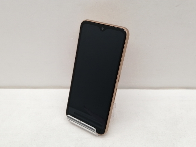 【中古】Fujitsu UQmobile 【SIMフリー】 arrows We ローズゴールド 4GB 64GB FCG01【仙台イービーンズ】保証期間１ヶ月【ランクB】_1