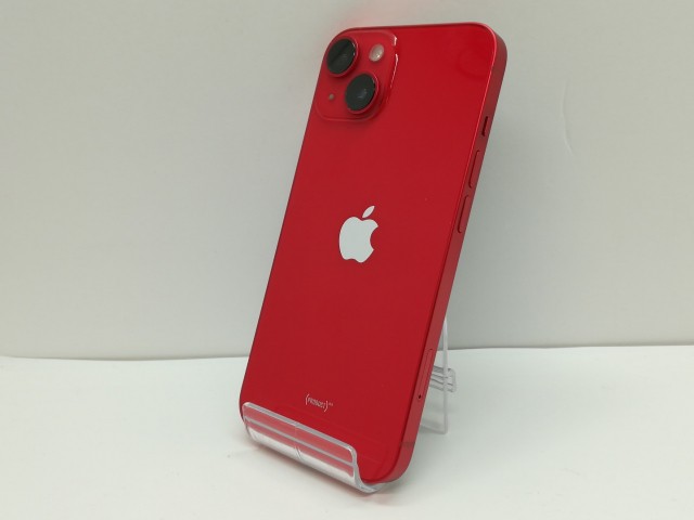 【中古】Apple 国内版 【SIMフリー】 iPhone 14 128GB (PRODUCT)RED MPV93J/A【仙台イービーンズ】保証期間１ヶ月【ランクA】