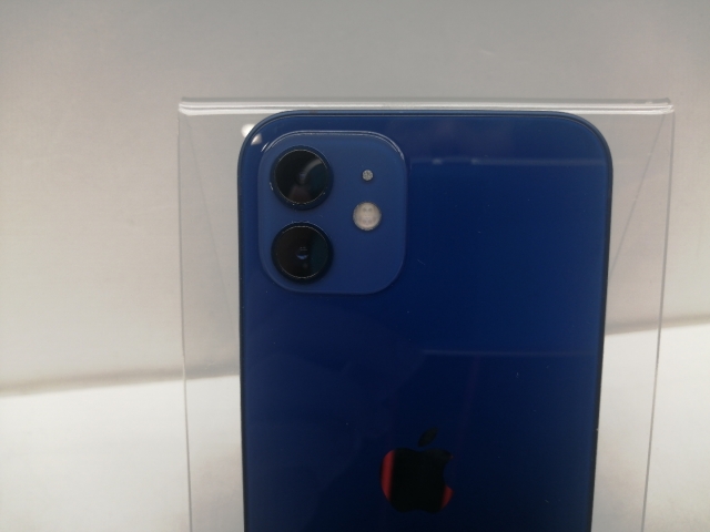【中古】Apple docomo 【SIMロック解除済み】 iPhone 12 128GB ブルー MGHX3J/A【仙台イービーンズ】保証期間１ヶ月【ランクC】_5