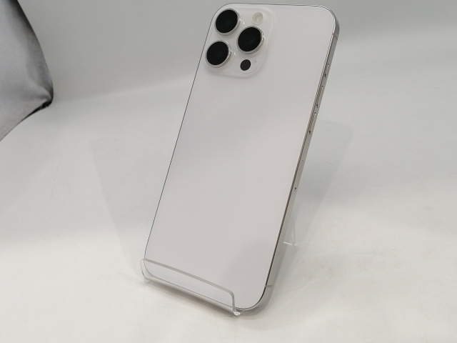 【中古】Apple 国内版 【SIMフリー】 iPhone 16 Pro Max 256GB ホワイトチタニウム MYWH3J/A【京都】保証期間１ヶ月【ランクA】