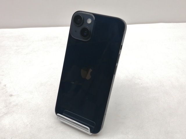 【中古】Apple ymobile 【SIMフリー】 iPhone 14 128GB ミッドナイト MPUD3J/A【仙台イービーンズ】保証期間１ヶ月【ランクB】