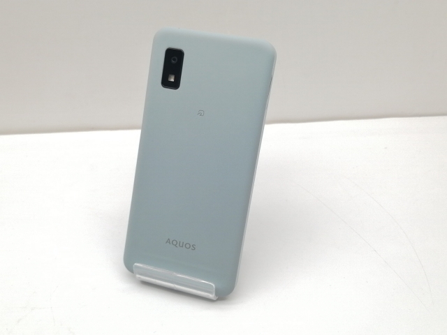 中古】SHARP SoftBank 【SIMフリー】 AQUOS wish3 グリーン 4GB 64GB