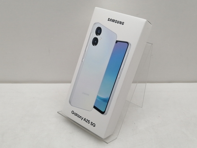 【未使用】SAMSUNG docomo 【SIMフリー】 Galaxy A25 5G ライトブルー 4GB 64GB SC-53F【仙台イービーンズ】保証期間３ヶ月
