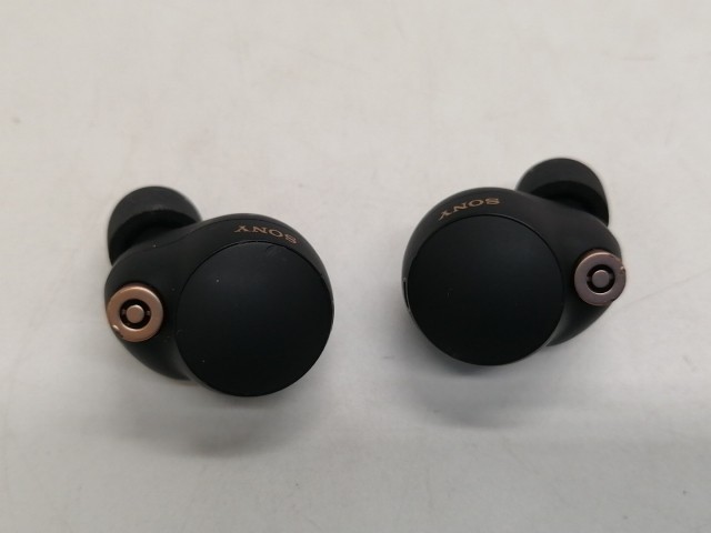 【中古】SONY WF-1000XM4 (B) ブラック【仙台イービーンズ】保証期間１ヶ月【ランクC】の通販は