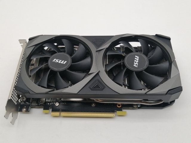 【中古】MSI GeForce RTX 3060 VENTUS 2X XS 12G OC (GeForce RTX 3060 12GB) RTX3060/12G【仙台イービーンズ】保証期間１週間