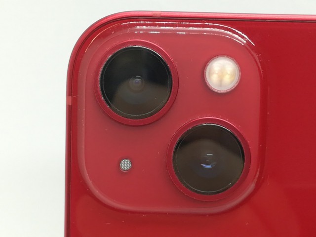 【中古】Apple docomo 【SIMフリー】 iPhone 13 128GB (PRODUCT)RED MLNF3J/A【秋葉3号】保証期間１ヶ月【ランクA】