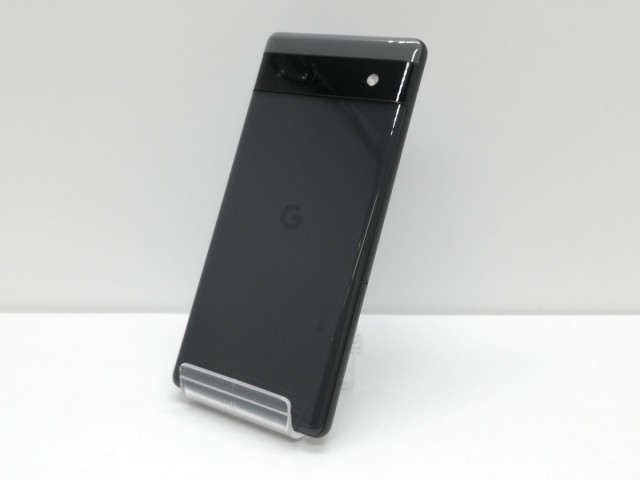 【中古】Google au 【SIMフリー】 Pixel 6a チャコール 6GB 128GB GB17L【仙台イービーンズ】保証期間１ヶ月【ランクC】