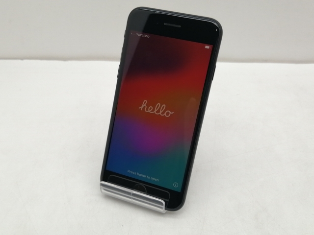 【中古】Apple au 【SIMロック解除済み】 iPhone SE（第2世代） 128GB ブラック MHGT3J/A（後期型番）【仙台イービーンズ】保証期間１ヶ月【ランクC】
