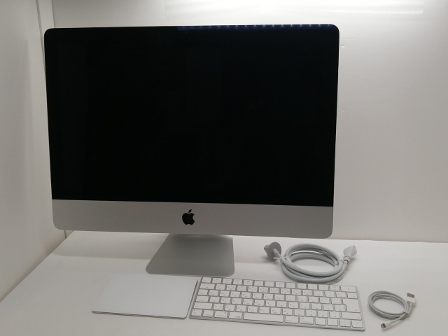 中古】Apple iMac 21.5インチ CTO (Early 2019) Core i5(3.0G)/8G/1T