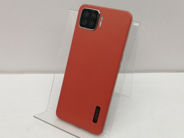 【中古】Oppo 楽天モバイル 【SIMフリー】 OPPO A73 ダイナミックオレンジ 4GB 64GB CPH2099【仙台イービーンズ】保証期間１ヶ月【ランクC】