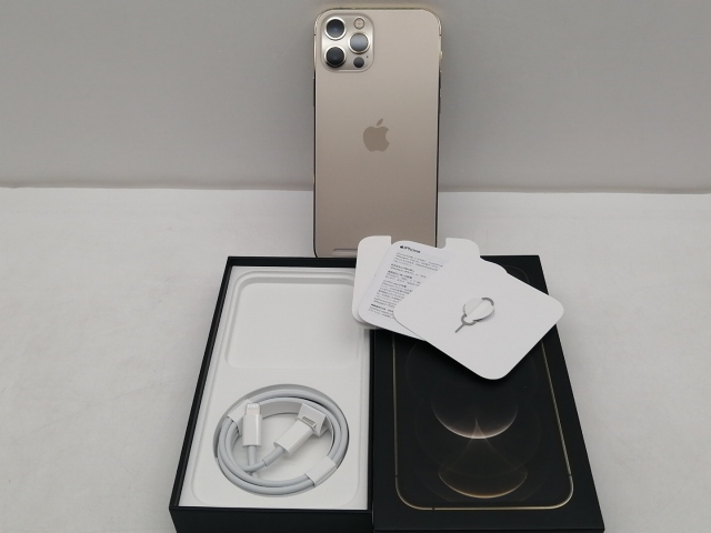 中古】Apple iPhone 12 Pro 128GB ゴールド (国内版SIMロック 中古】Apple iPhone 12 Pro 128GB ゴールド (国内版SIMロック