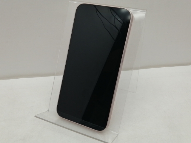 中古】Apple docomo 【SIMフリー】 iPhone 13 128GB ピンク MLNE3J/A 