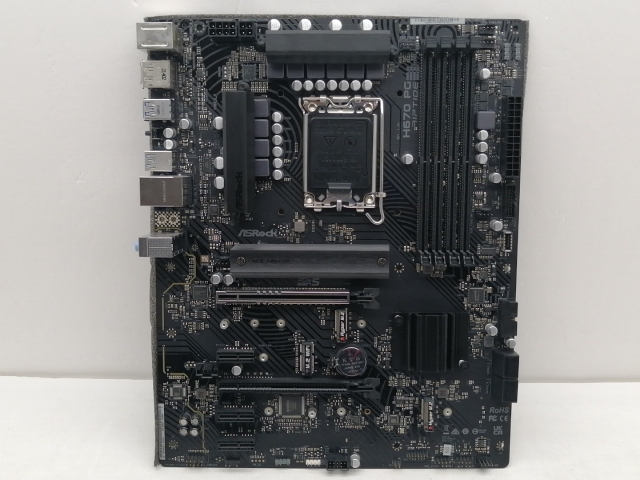【中古】ASRock H670 PG Riptide H670(DDR4)/LGA1700/ATX【仙台イービーンズ】保証期間１週間