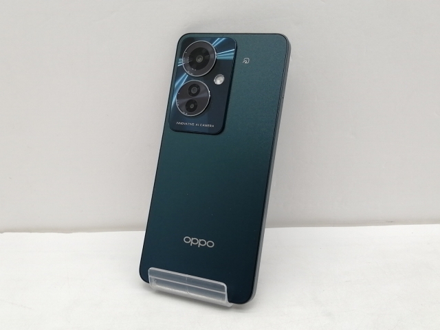 スマートフォン・携帯電話 OPPO Reno11 A ダークグリーン SIMフリー