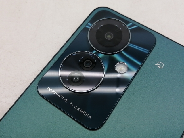新品未開封OPPO Reno11 A ダークグリーン 新品未開封】OPPO Reno11A