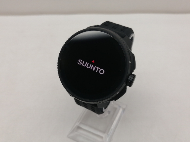 【中古】SUUNTO SUUNTO RACE SS050929000 All Black【仙台イービーンズ】保証期間１ヶ月【ランクA】