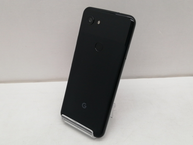 【中古】Google SoftBank 【SIMロック解除済み】 Pixel 3a G020H 64GB Just Black【仙台イービーンズ】保証期間１ヶ月【ランクB】