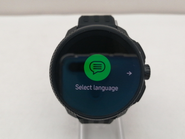 【中古】SUUNTO SUUNTO RACE SS050929000 All Black【仙台イービーンズ】保証期間１ヶ月【ランクA】_1