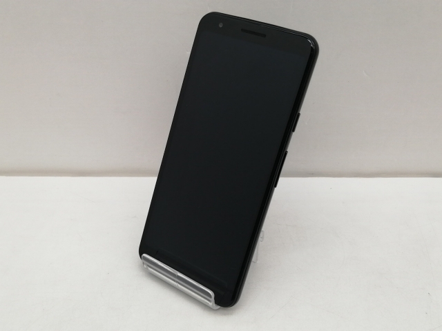 【中古】Google SoftBank 【SIMロック解除済み】 Pixel 3a G020H 64GB Just Black【仙台イービーンズ】保証期間１ヶ月【ランクB】_1