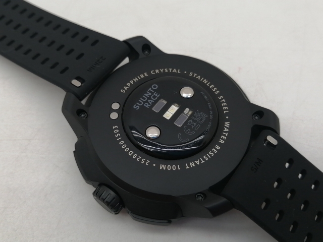 【中古】SUUNTO SUUNTO RACE SS050929000 All Black【仙台イービーンズ】保証期間１ヶ月【ランクA】_4