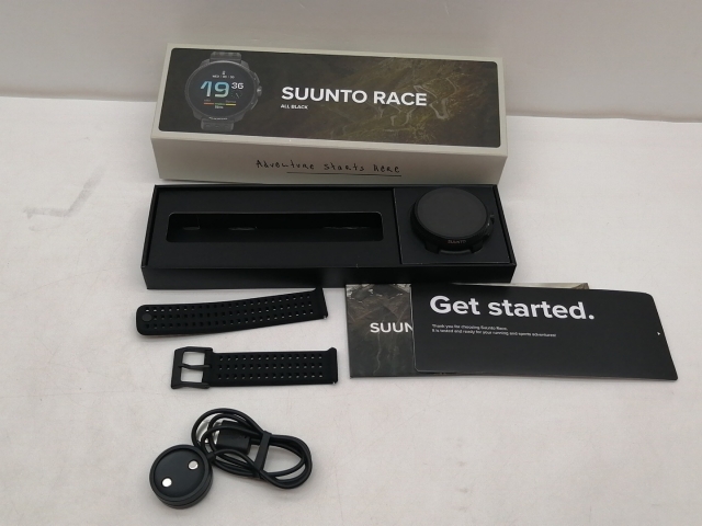 【中古】SUUNTO SUUNTO RACE SS050929000 All Black【仙台イービーンズ】保証期間１ヶ月【ランクA】_7