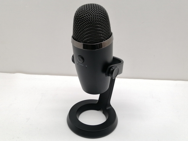 【中古】Logicool Yeti Nano BM300BK Black USBスタンドアロンマイク【仙台イービーンズ】保証期間１週間【ランクB】 9,786円