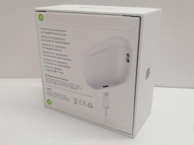 未使用】Apple AirPods Pro 第2世代（2023/USB-C） MTJV3J/A