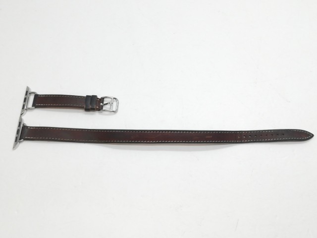 【中古】Apple Apple Watch 40mmケース用アトラージュドゥブルトゥール ヴォー・スウィフト ブラウン【仙台イービーンズ】保証期間１週間
