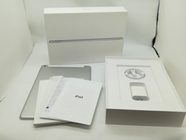 【中古】Apple docomo 【SIMロック解除済み】 iPad（第8世代） Cellular 32GB シルバー MYMJ2J/A【秋葉5号】保証期間１ヶ月【ランクB】