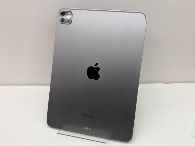 【中古】Apple 【Wi-Fi】 11インチ iPad Pro（第4世代/2022） 128GB スペースグレイ MNXD3J/A【仙台イービーンズ】保証期間１ヶ月【ランクA】