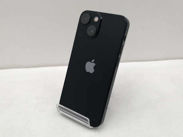 【中古】Apple SoftBank 【SIMフリー】 iPhone 13 mini 256GB ミッドナイト MLJJ3J/A【仙台イービーンズ】保証期間１ヶ月【ランクB】