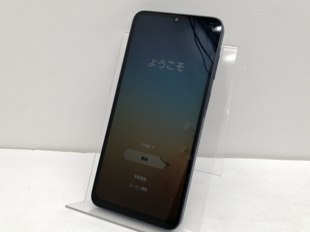 【中古】SAMSUNG au 【SIMフリー】 Galaxy A25 5G ブラック 4GB 64GB SCG33【アリオ倉敷】保証期間１ヶ月【ランクA】_1