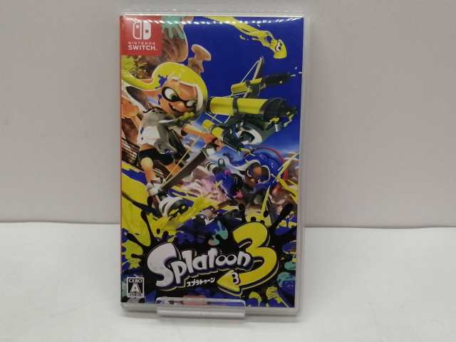 【中古】任天堂 スプラトゥーン3【Switch用】【仙台イービーンズ】保証期間１週間の通販は 5,400円