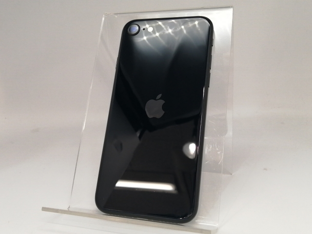 【中古】Apple 海外版 【SIMフリー】 iPhone SE（第3世代） 128GB ミッドナイト【東池袋1丁目】保証期間１ヶ月【ランクC】