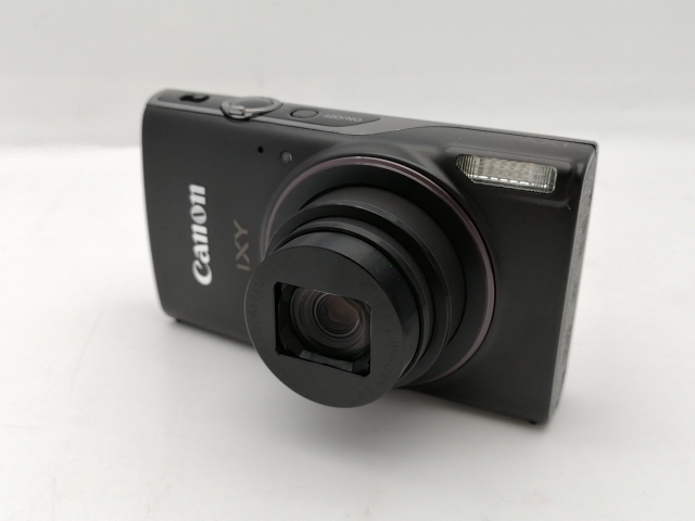 中古】Canon IXY 650 ブラック (BK)【仙台イービーンズ】保証