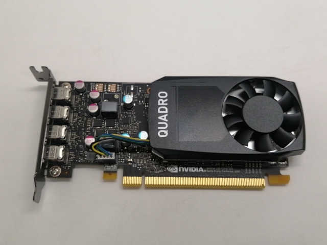 【中古】NVIDIA NVIDIA Quadro P620 QuadroP620/2GB(GDDR5)【仙台イービーンズ】保証期間１週間