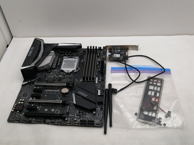 中古】MSI Z370 GAMING PRO CARBON AC Z370/LGA1151/11ac/ATX 【仙台