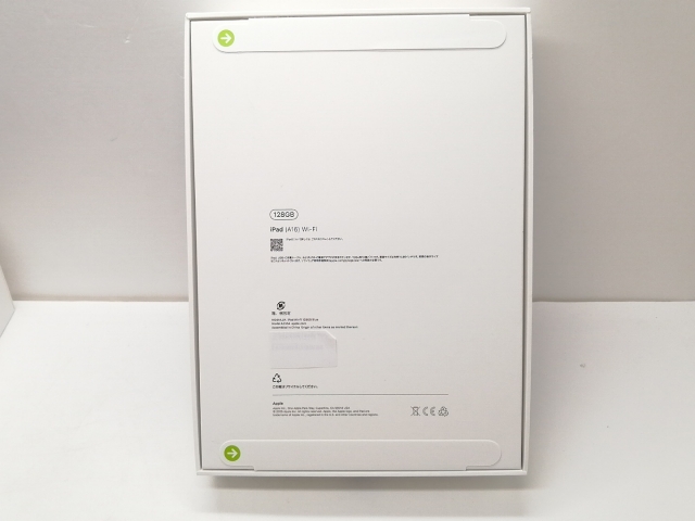 未使用】Apple 【Wi-Fi】 13インチ iPad Air（M2/2024） 128GB