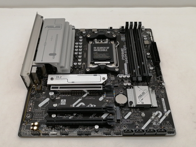 【中古】ASUS PRIME B840M-A WIFI-CSM B840/AM5/microATX【仙台イービーンズ】保証期間１週間