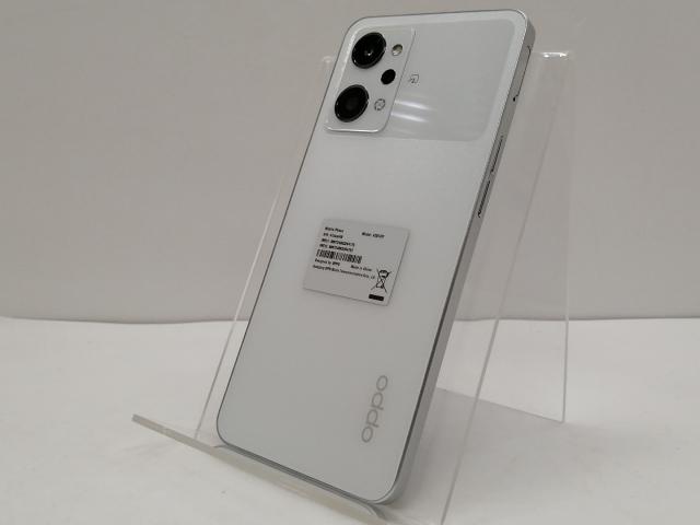 OPPO Reno9 A ムーンホワイト 128GB（中古】Oppo ymobile 【SIM