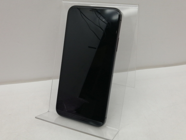 【中古】Apple au 【SIMロック解除済み】 iPhone X 256GB スペースグレイ MQC12J/A【仙台イービーンズ】保証期間１ヶ月【ランクB】