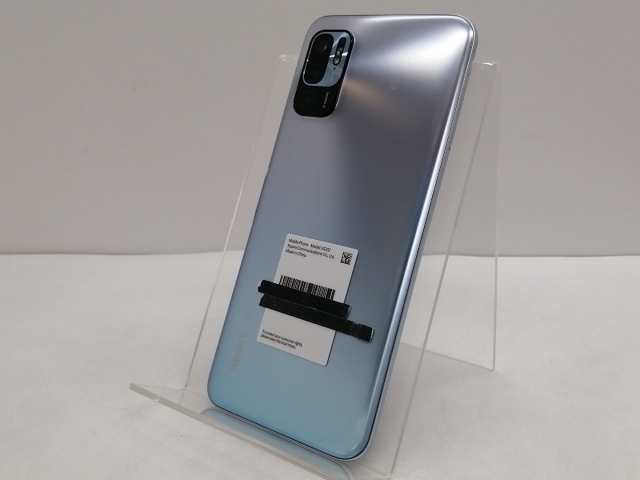 未使用】Xiaomi UQmobile 【SIMフリー】 Redmi Note 10 JE