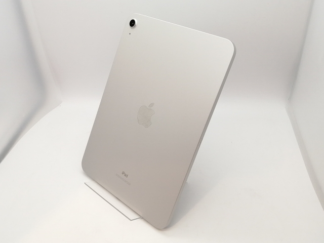 【中古】Apple 【Wi-Fi】 iPad（第10世代/2022） 64GB シルバー MPQ03J/A【高崎モントレー】保証期間１ヶ月【ランクA】