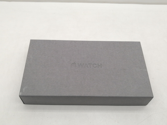 【未使用】Apple Apple Watch Ultra3 49mm Cellular ブラックチタニウムケース/ブラックオーシャンバンド MF0J4J/A【仙台イービーンズ】保証期間３ヶ月_1