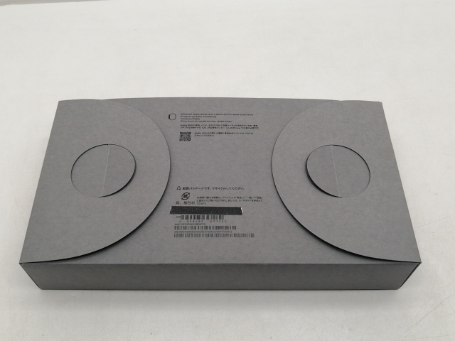 【未使用】Apple Apple Watch Ultra3 49mm Cellular ブラックチタニウムケース/ブラックオーシャンバンド MF0J4J/A【仙台イービーンズ】保証期間３ヶ月_2