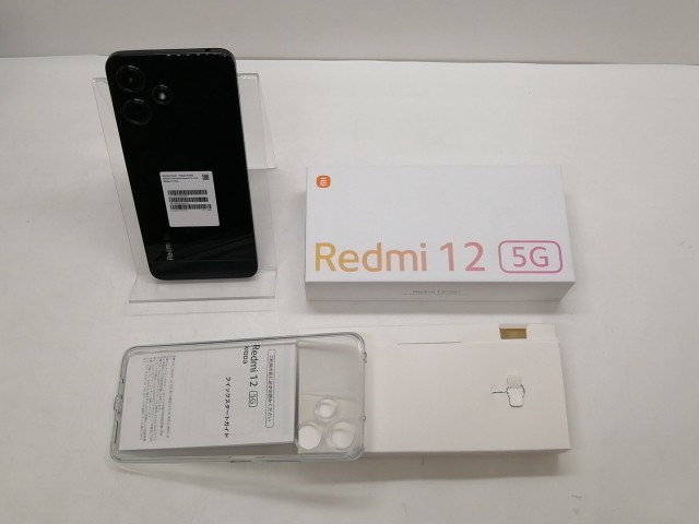 中古】Xiaomi UQmobile 【SIMフリー】 Redmi 12 5G 4GB 128GB 中古】Xiaomi UQmobile 【SIMフリー】 Redmi 12 5G 4GB 128GB