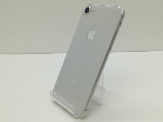 【中古】Apple iPhone 8 64GB シルバー （国内版SIMロックフリー） MQ792J/A【仙台イービーンズ】保証期間１ヶ月【ランクA】